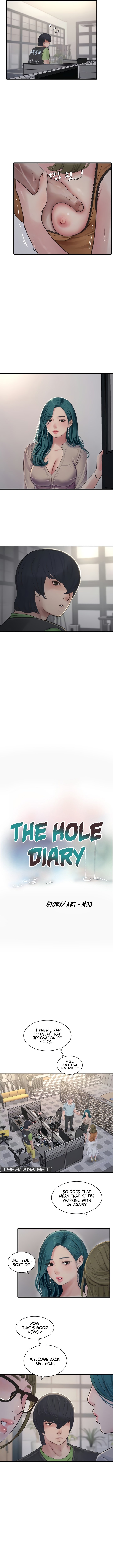 The Hole Diary page 3