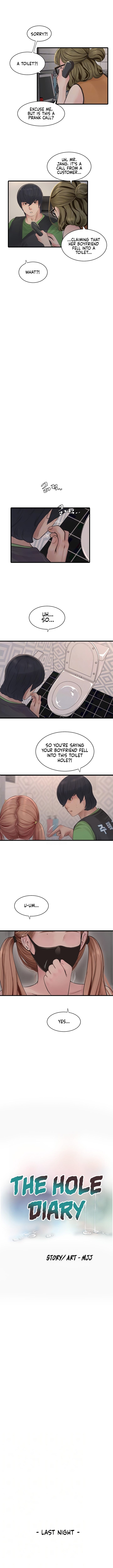 The Hole Diary page 2