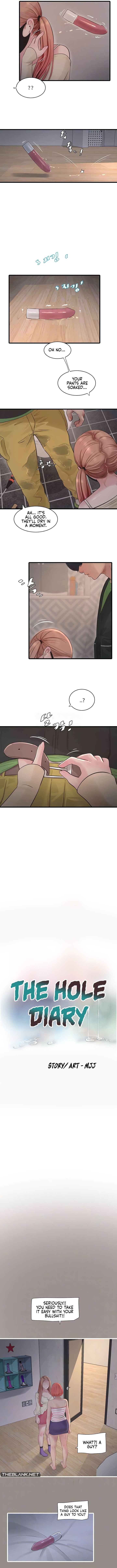 The Hole Diary page 3
