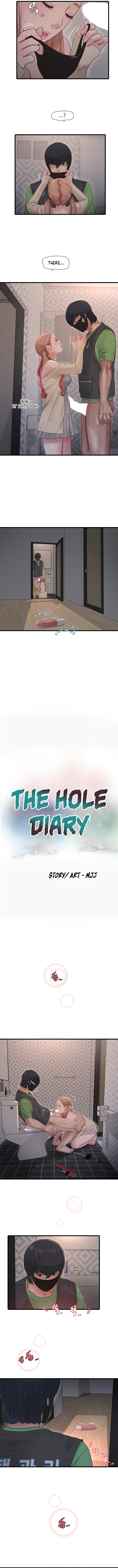 The Hole Diary page 2