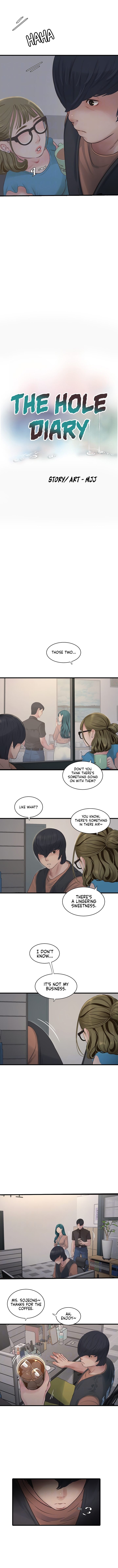 The Hole Diary page 2