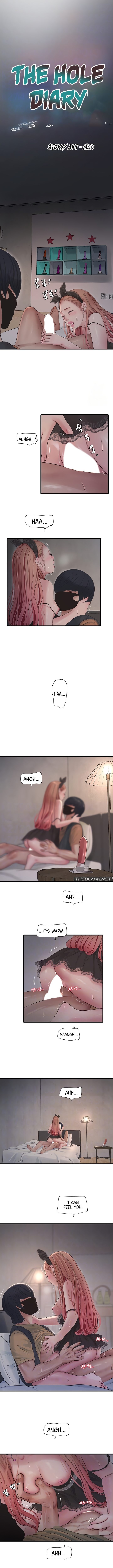 The Hole Diary page 2