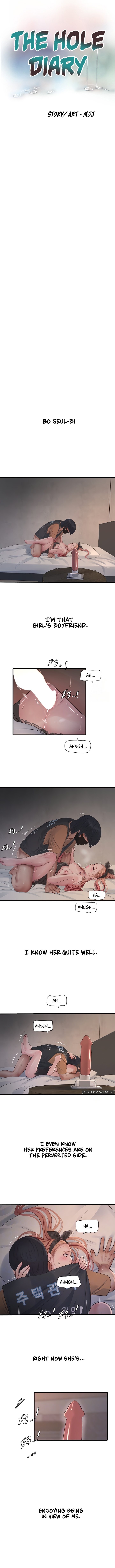 The Hole Diary page 3