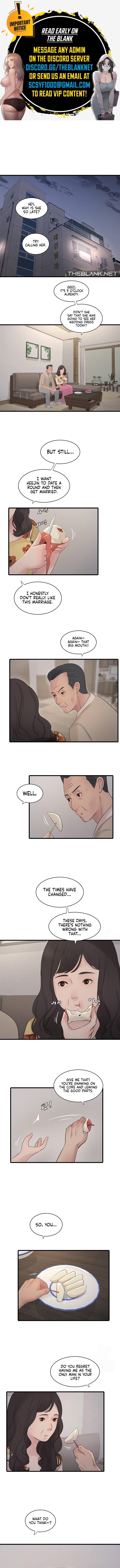 The Hole Diary page 1