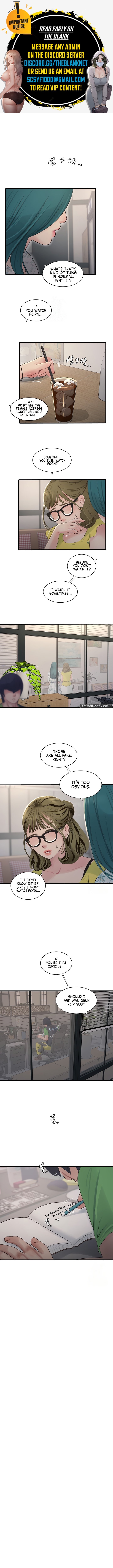 The Hole Diary page 1