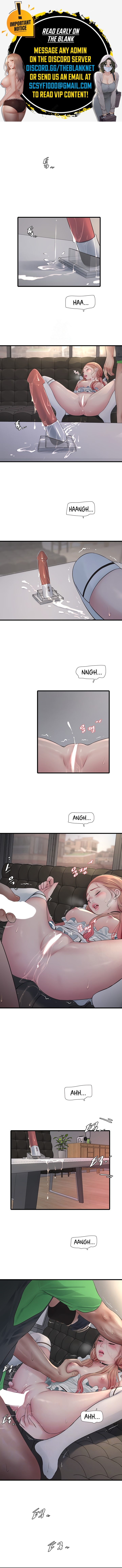 The Hole Diary page 1
