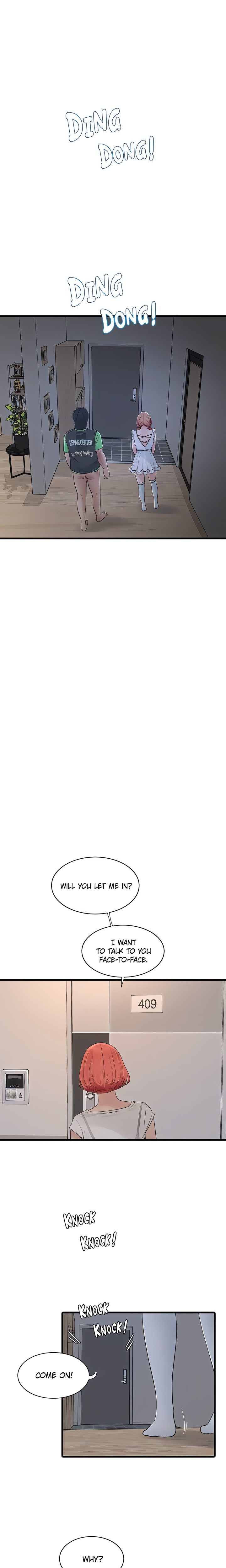 The Hole Diary page 1
