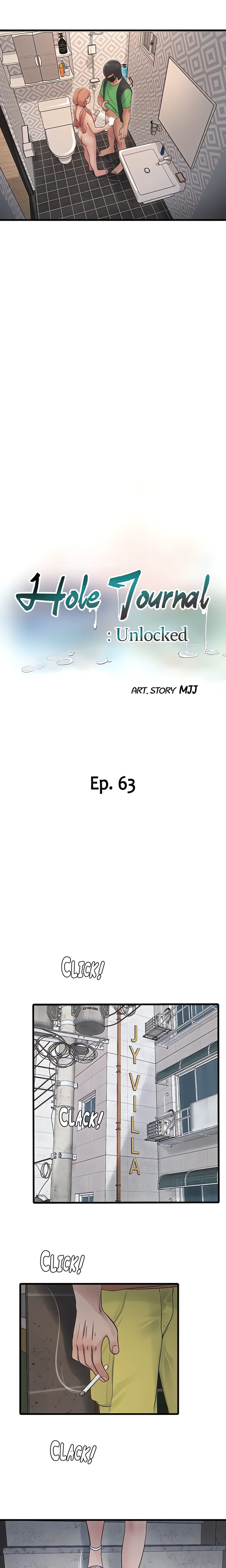 The Hole Diary page 3