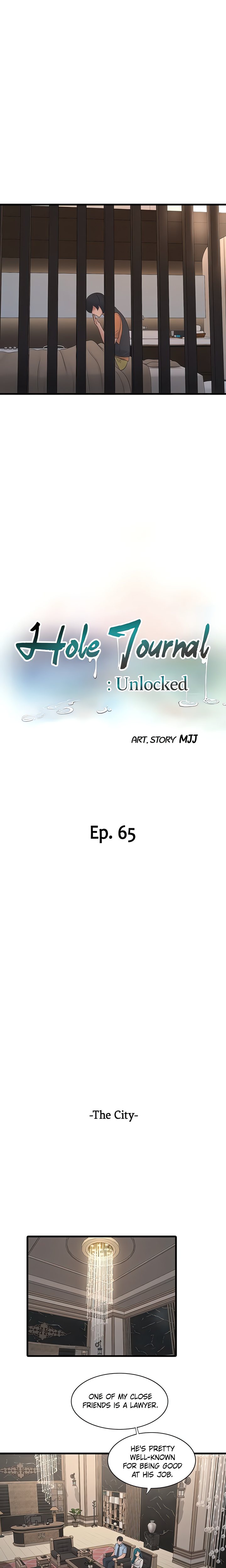 The Hole Diary page 2