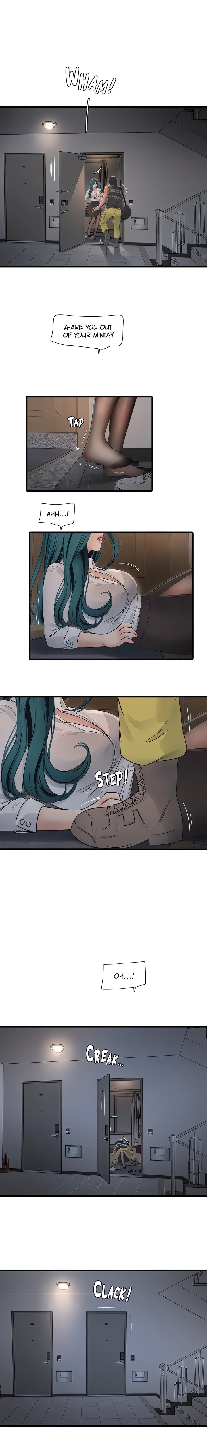 The Hole Diary page 1