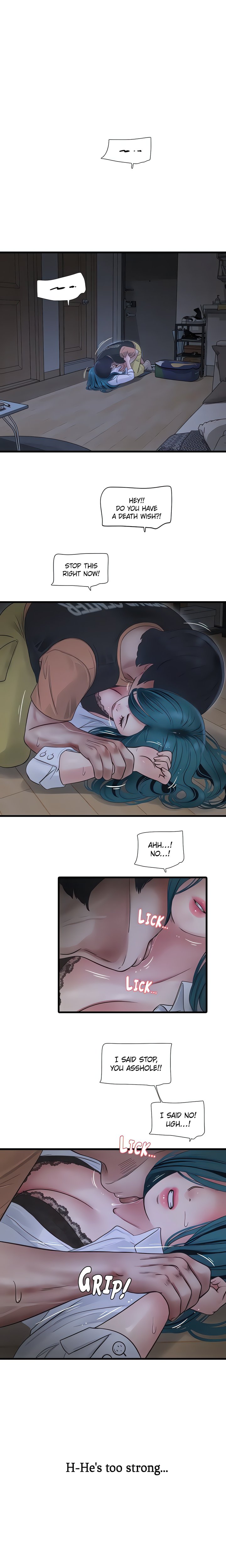 The Hole Diary page 2