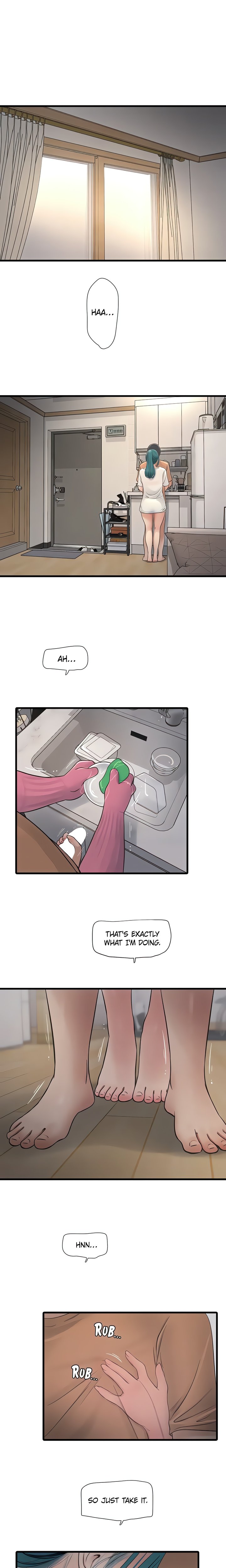 The Hole Diary page 1