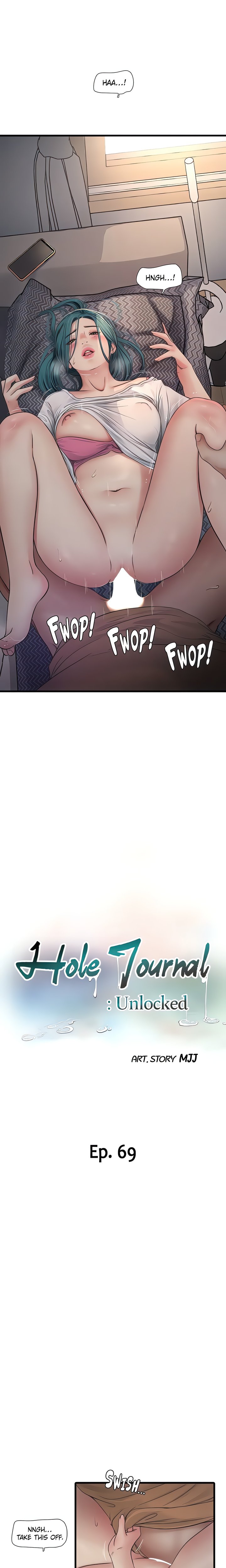 The Hole Diary page 3