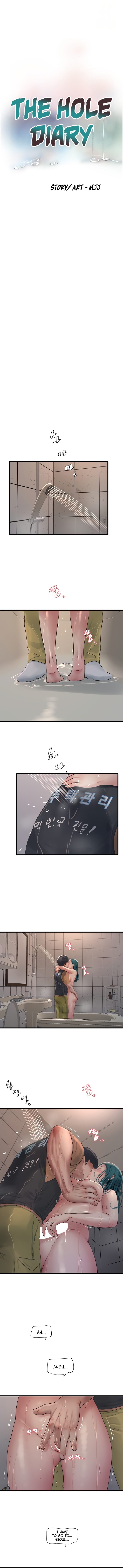 The Hole Diary page 4