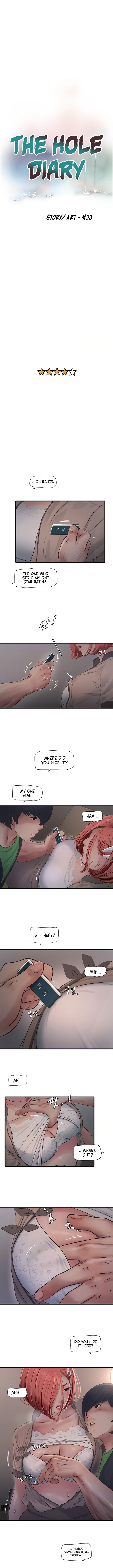 The Hole Diary page 2