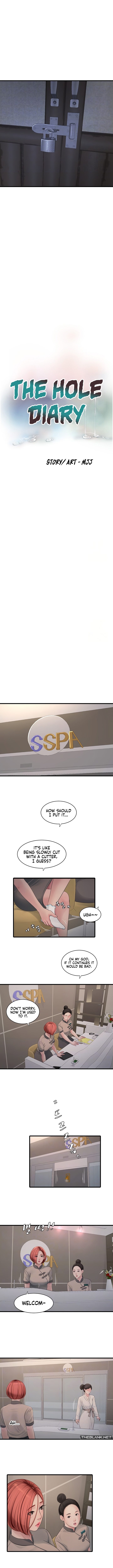 The Hole Diary page 3