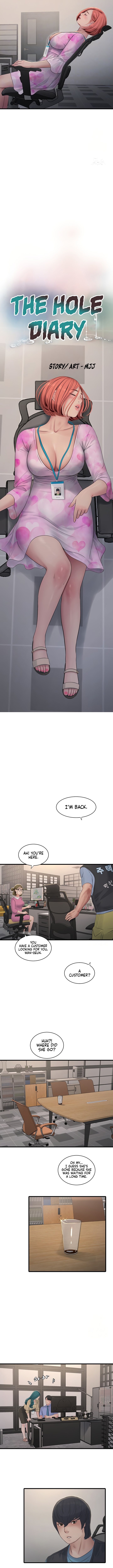 The Hole Diary page 4