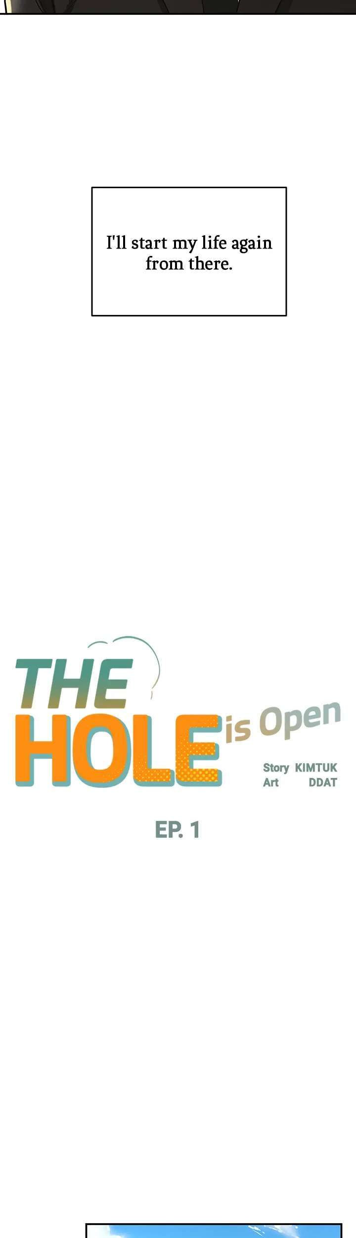 The Hole is Open page 14