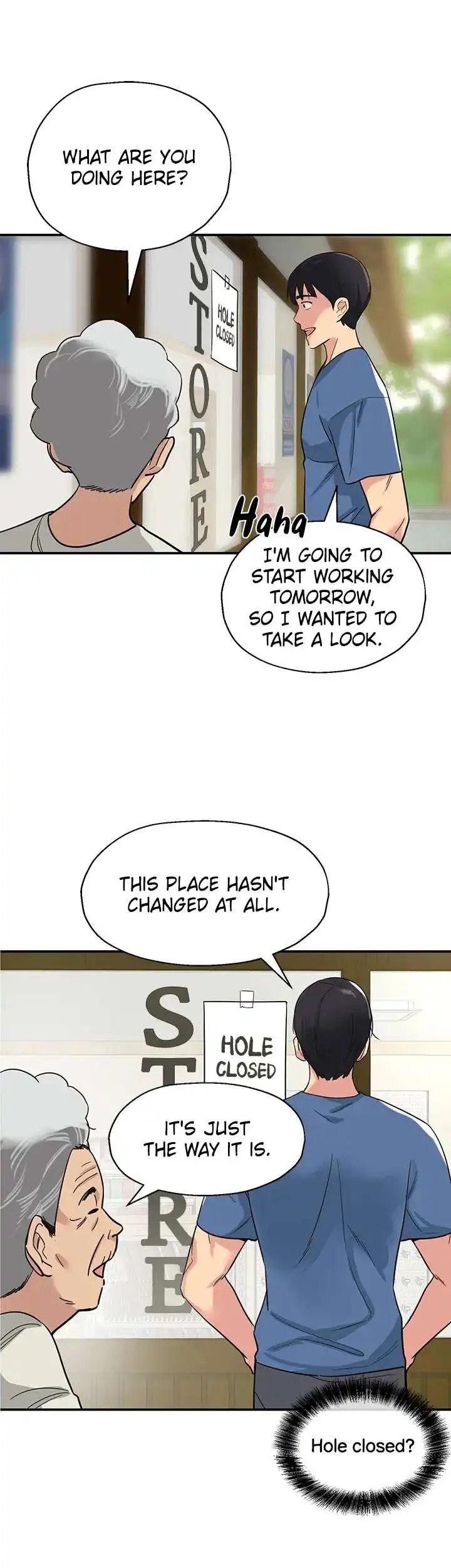 The Hole is Open page 25
