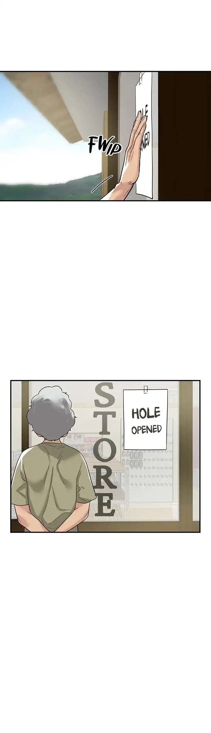The Hole is Open page 57