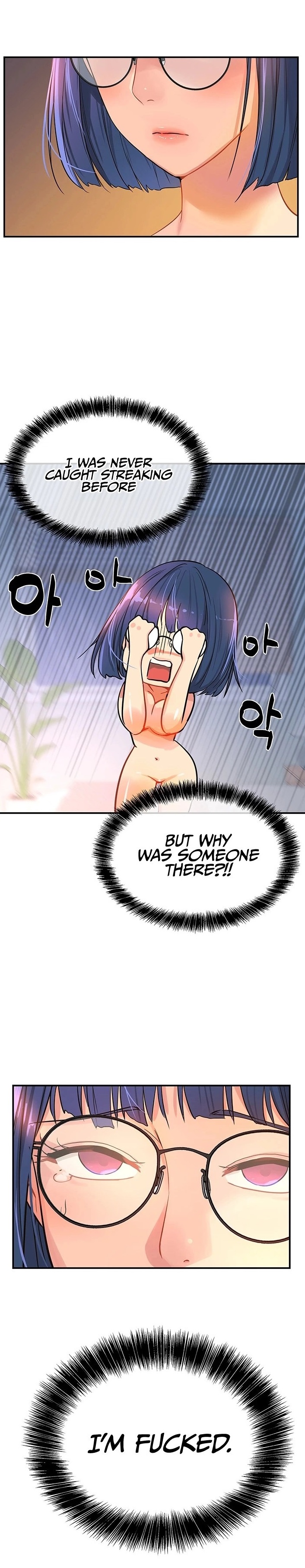 The Hole is Open page 1