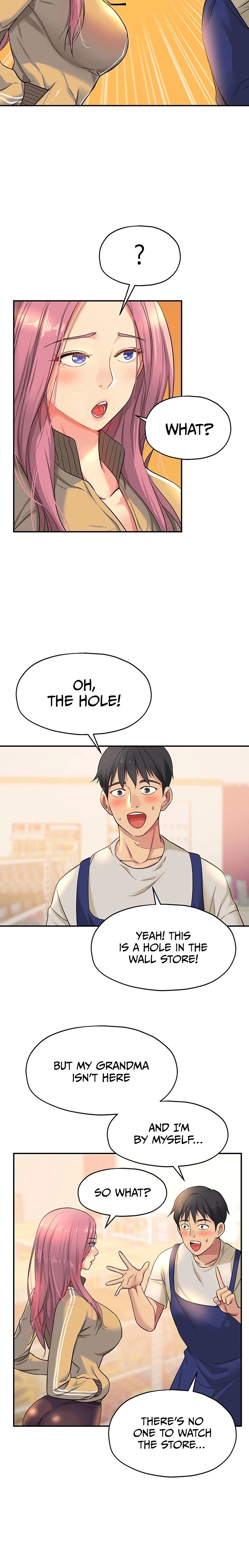 The Hole is Open page 14