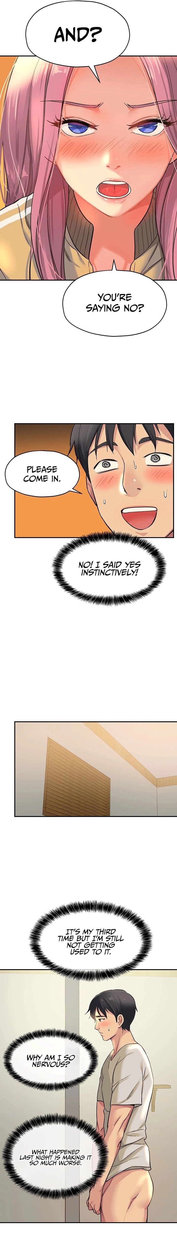 The Hole is Open page 15