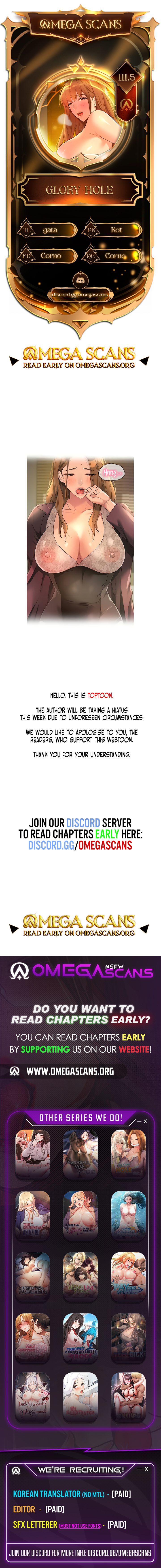 The Hole is Open page 1