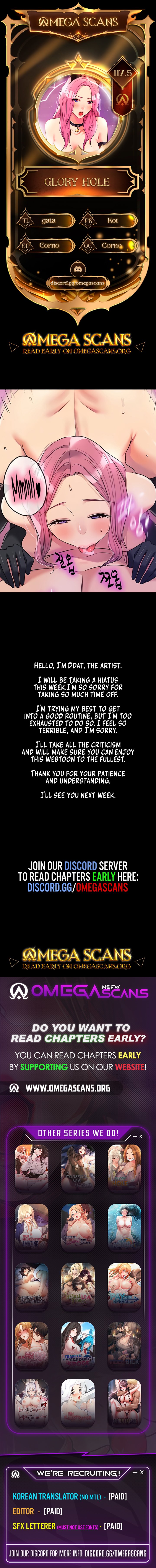 The Hole is Open page 1