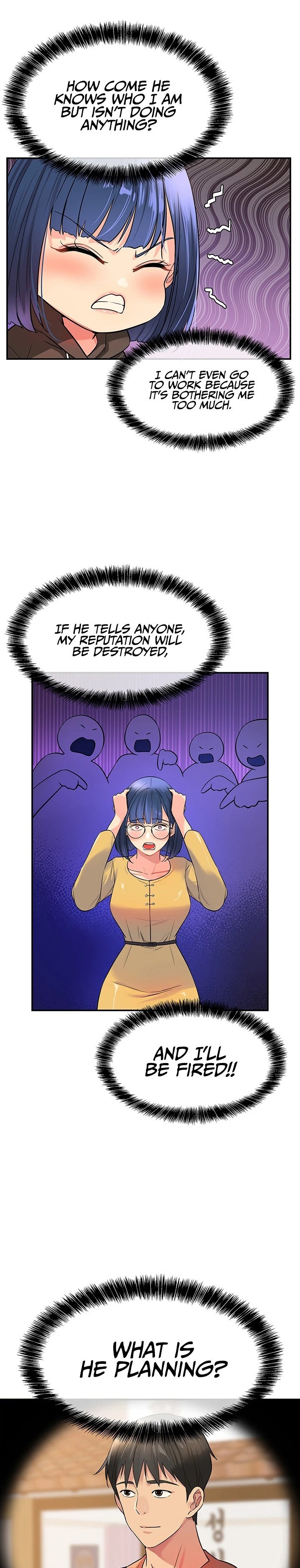 The Hole is Open page 1