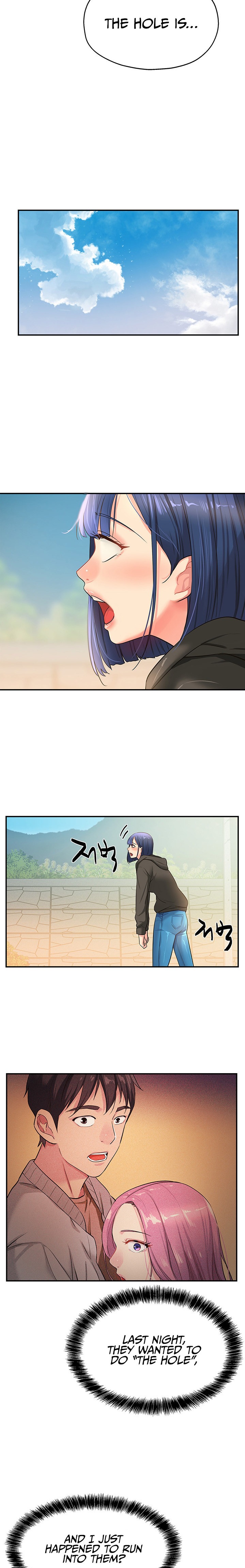 The Hole is Open page 11