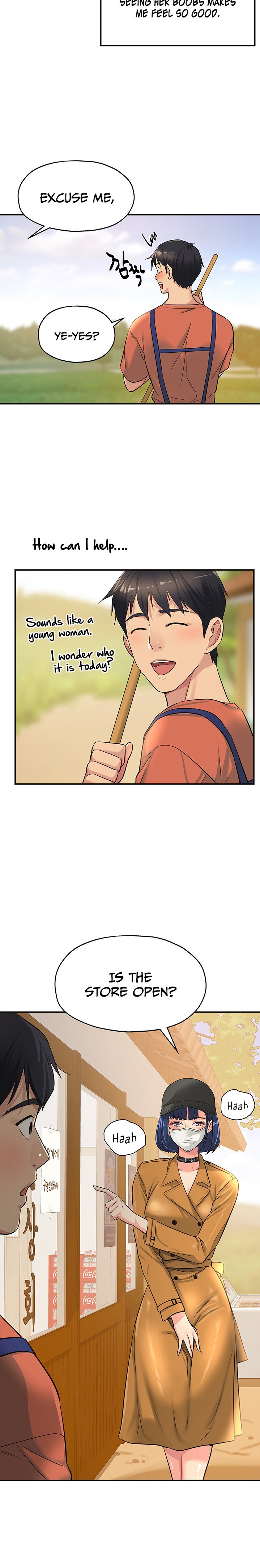 The Hole is Open page 14