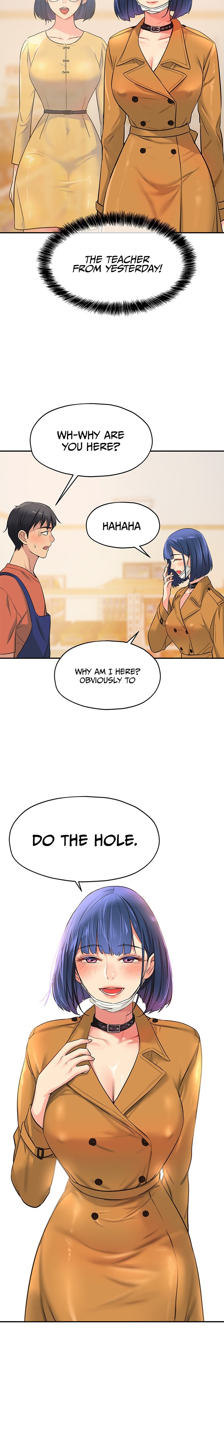 The Hole is Open page 18