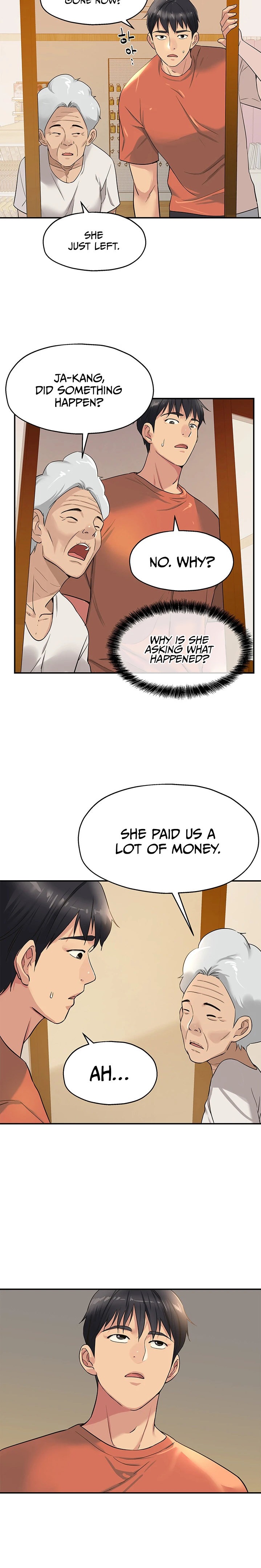 The Hole is Open page 18