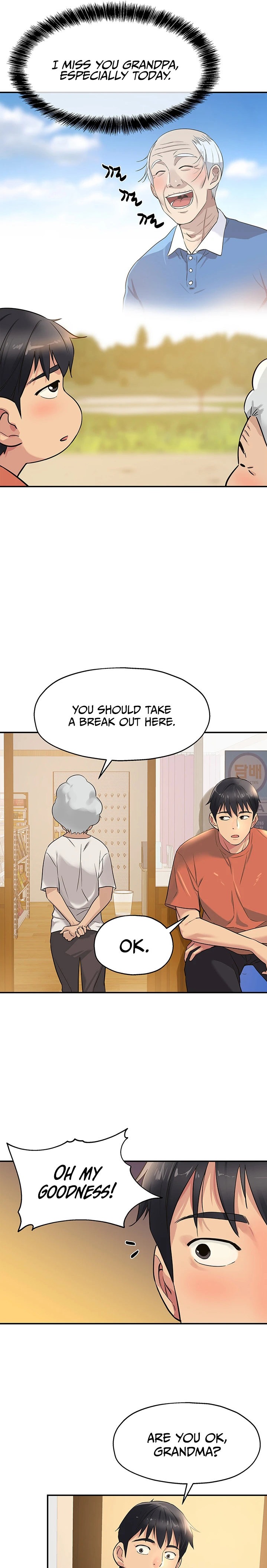 The Hole is Open page 19