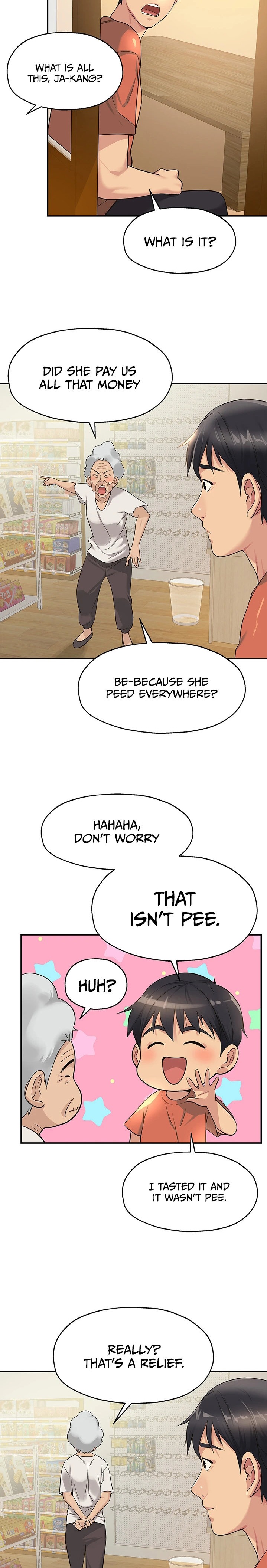 The Hole is Open page 20