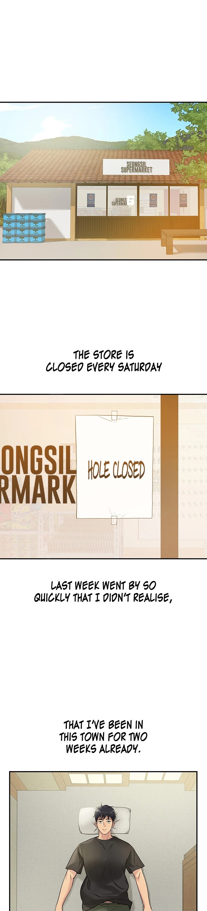 The Hole is Open page 1