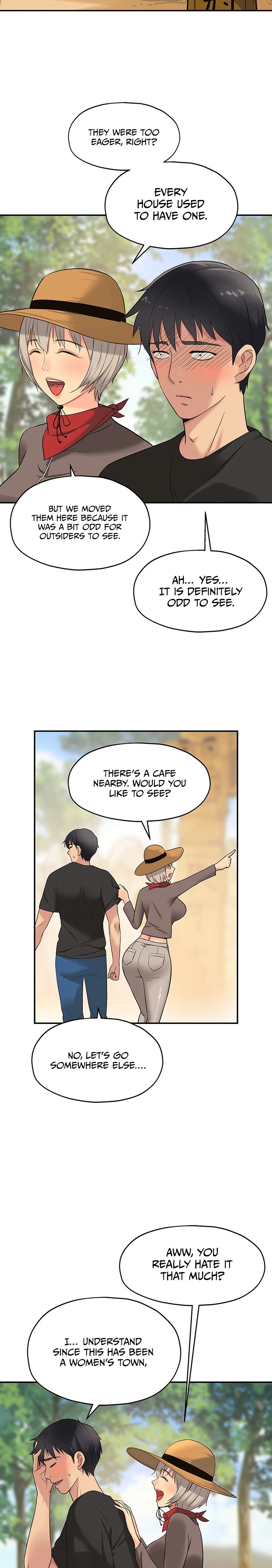 The Hole is Open page 17