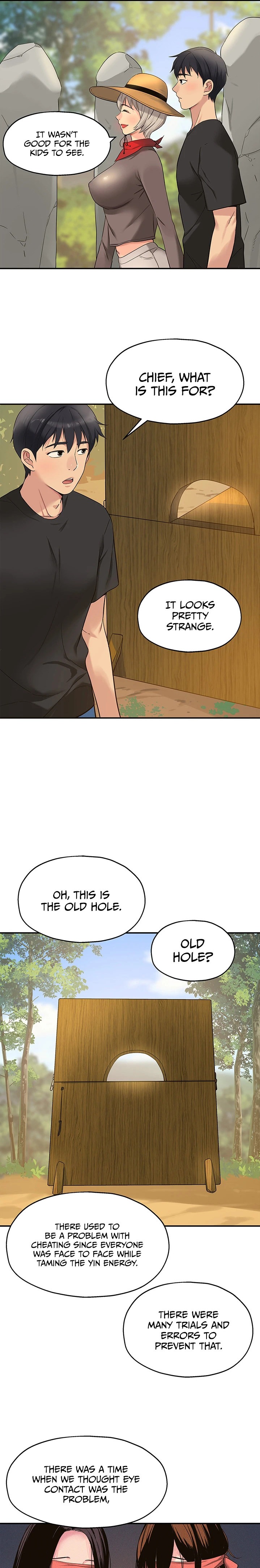 The Hole is Open page 19