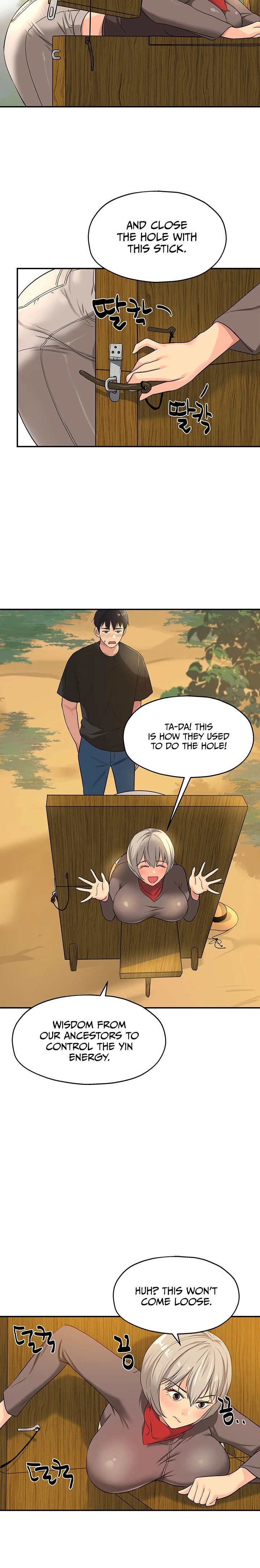The Hole is Open page 21