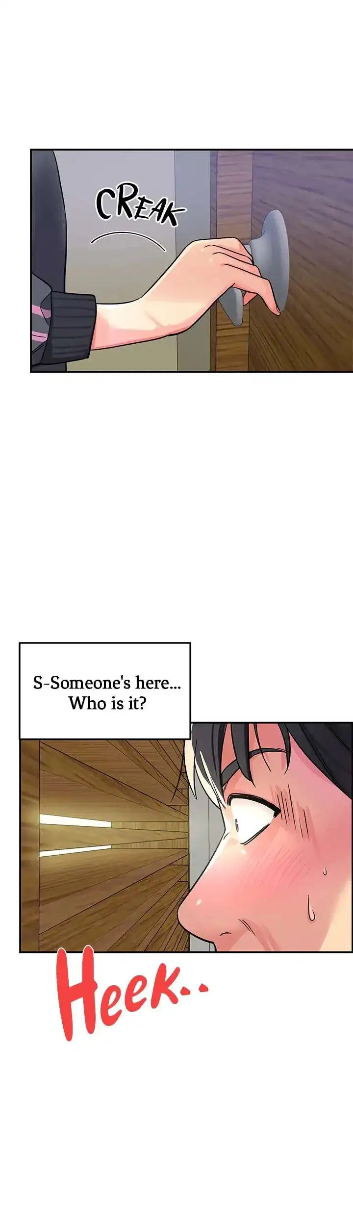 The Hole is Open page 1