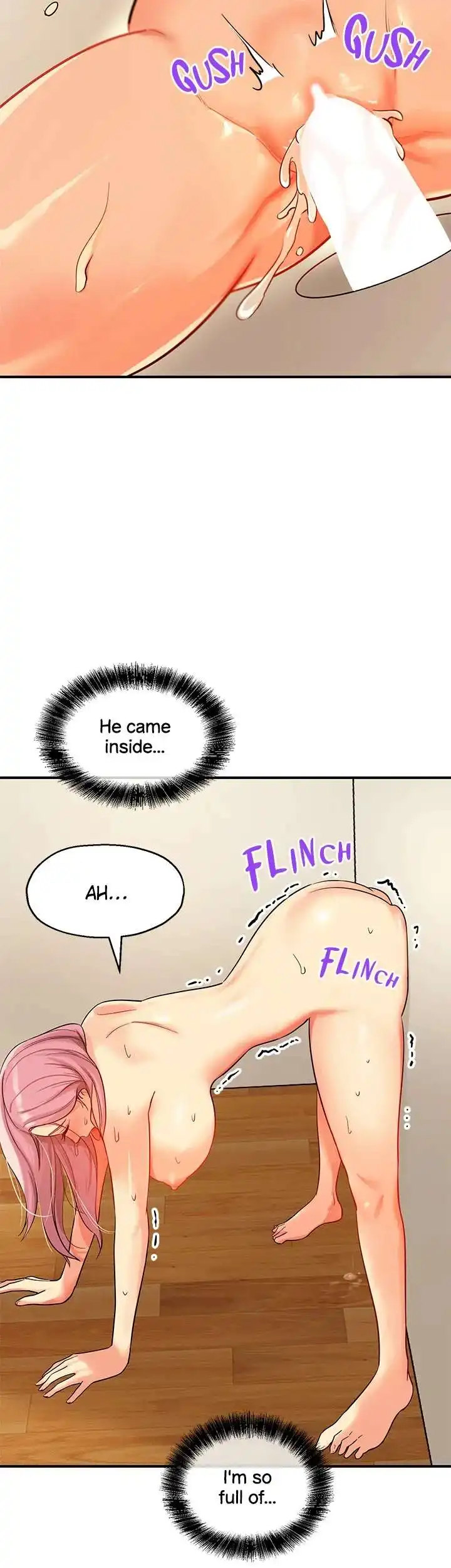 The Hole is Open page 50