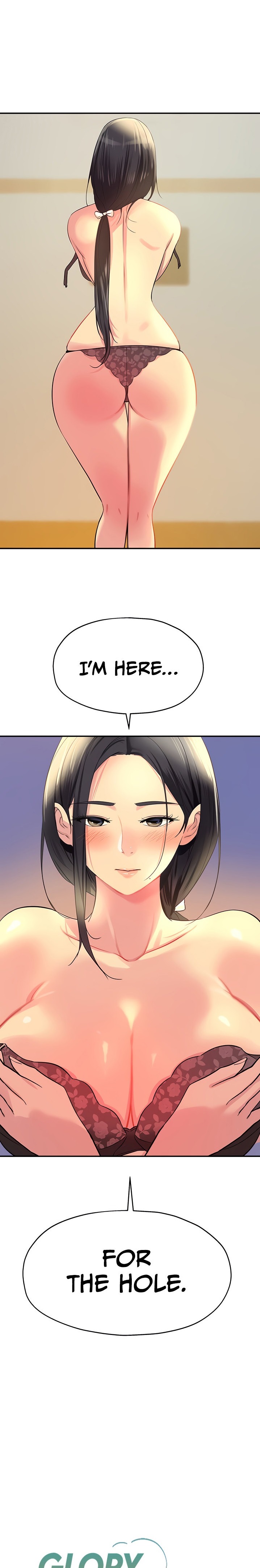 The Hole is Open page 1