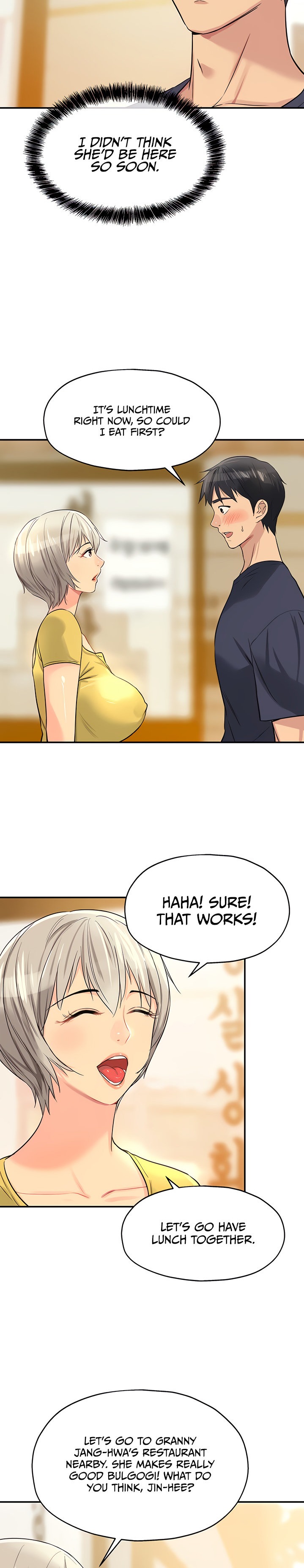 The Hole is Open page 22