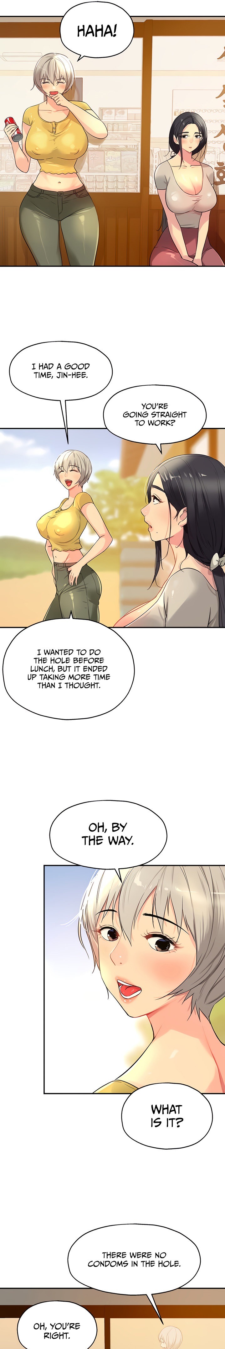 The Hole is Open page 19