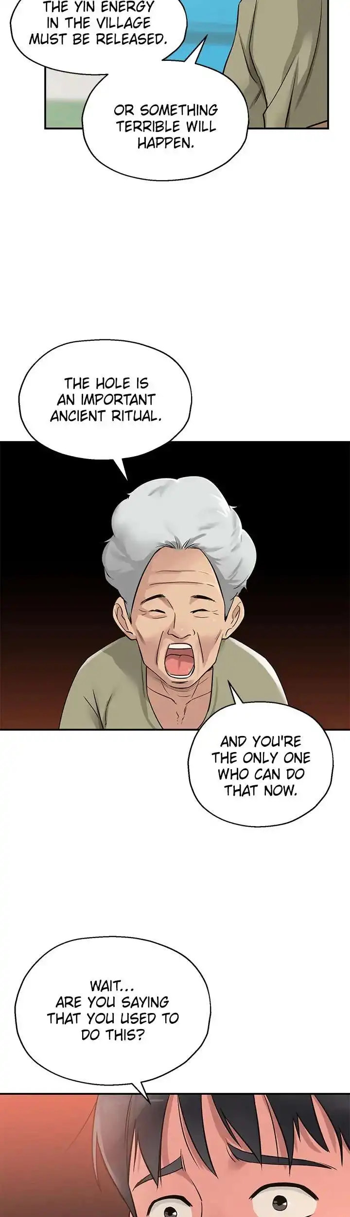 The Hole is Open page 11