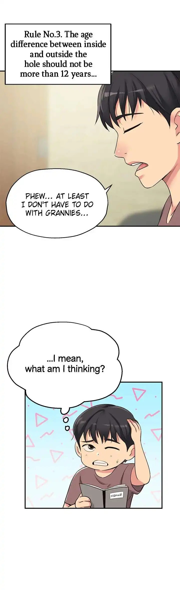 The Hole is Open page 20