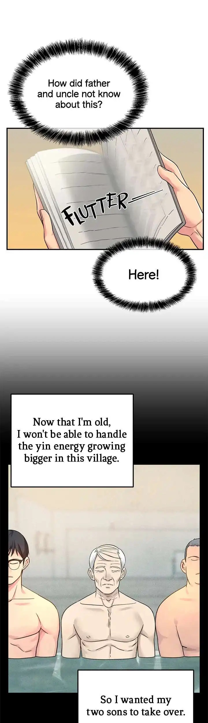 The Hole is Open page 21