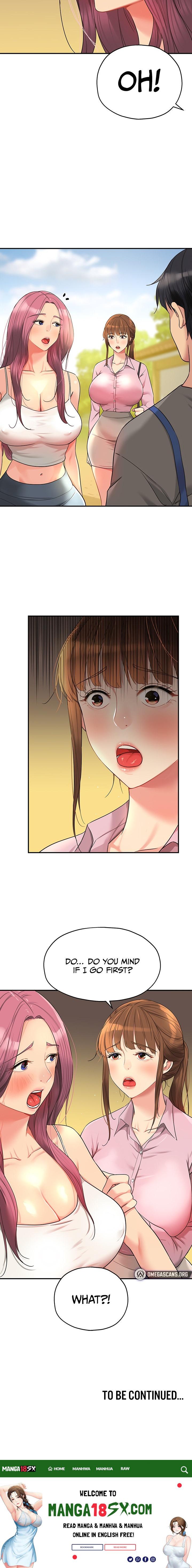 The Hole is Open page 18