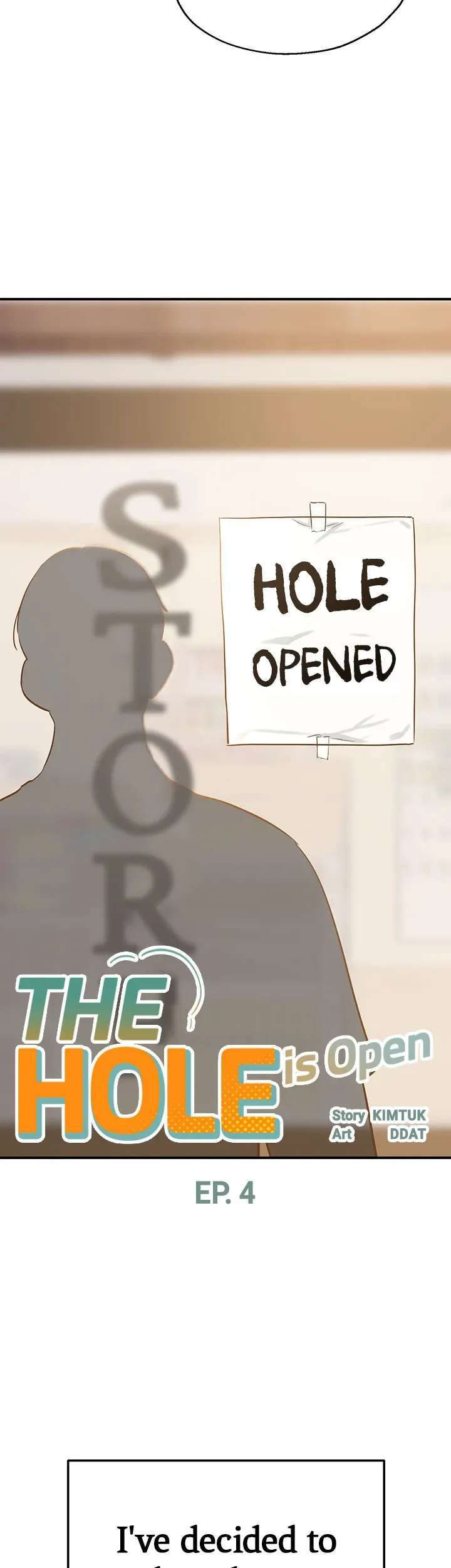 The Hole is Open page 4
